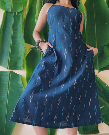 Vairam Ikat Dress and Inippu Jacket