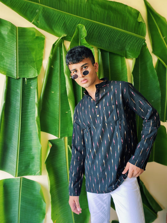Arumai Ikat Kurta