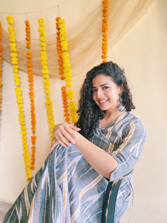 Nerittyana Ikat Angrakha