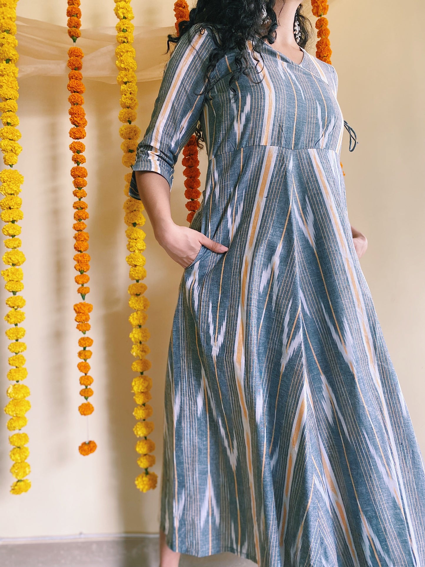 Nerittyana Ikat Angrakha