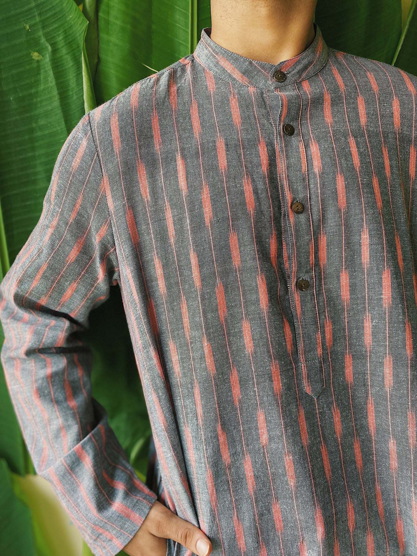 Gethu Ikat kurta