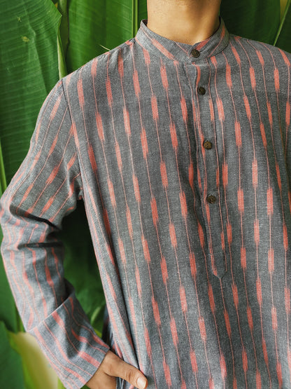 Gethu Ikat kurta