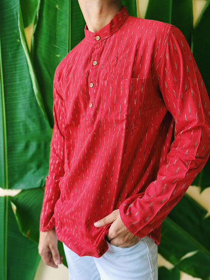 Eliya Ikat kurta