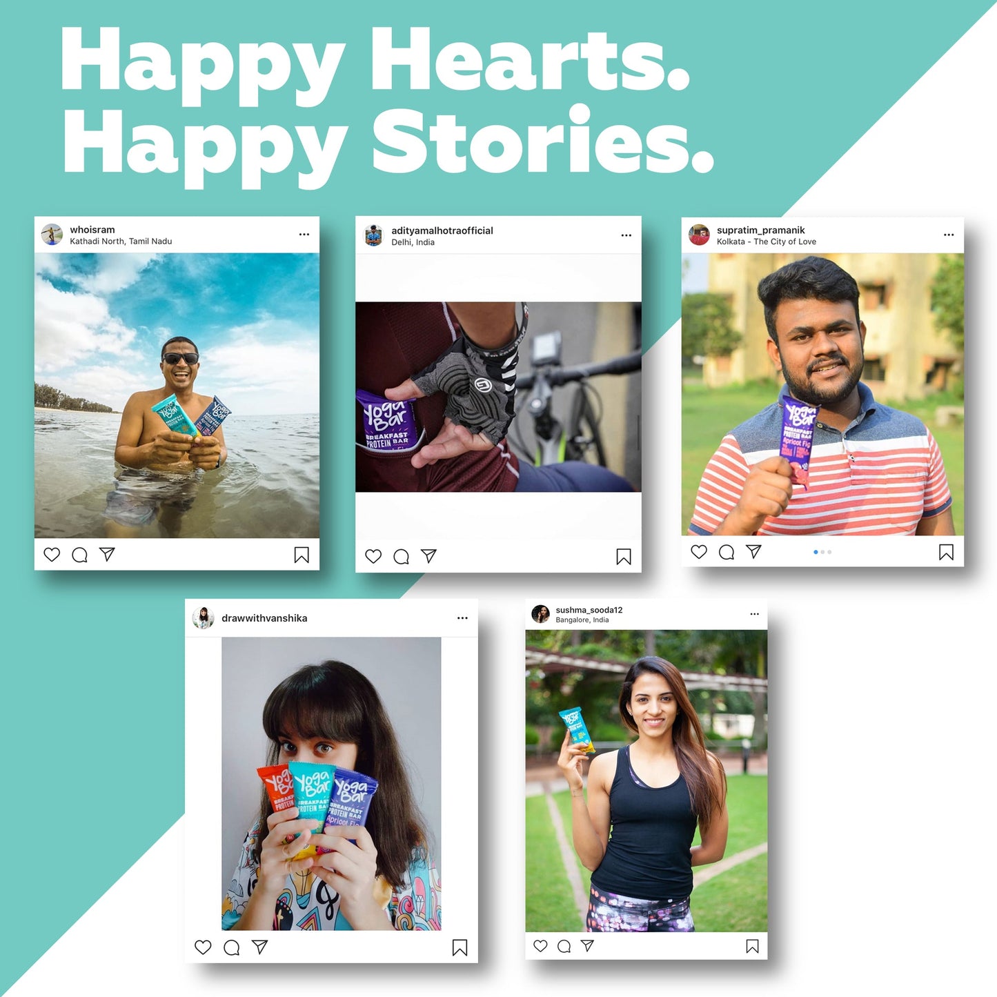 Assorted Breakfast Bars (Pack of 3 Boxes)