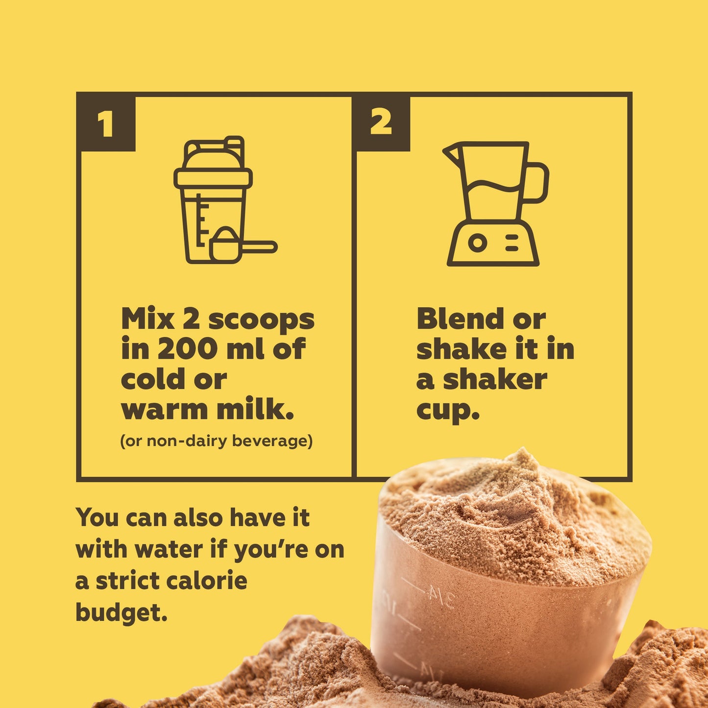 Probiotic - Powered Whey Protein Isolate