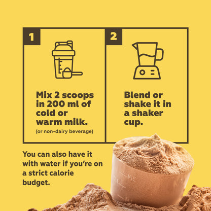 Probiotic - Powered Whey Protein Isolate