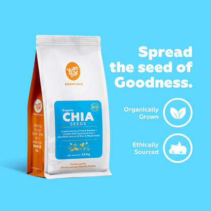 Organic Chia Seeds