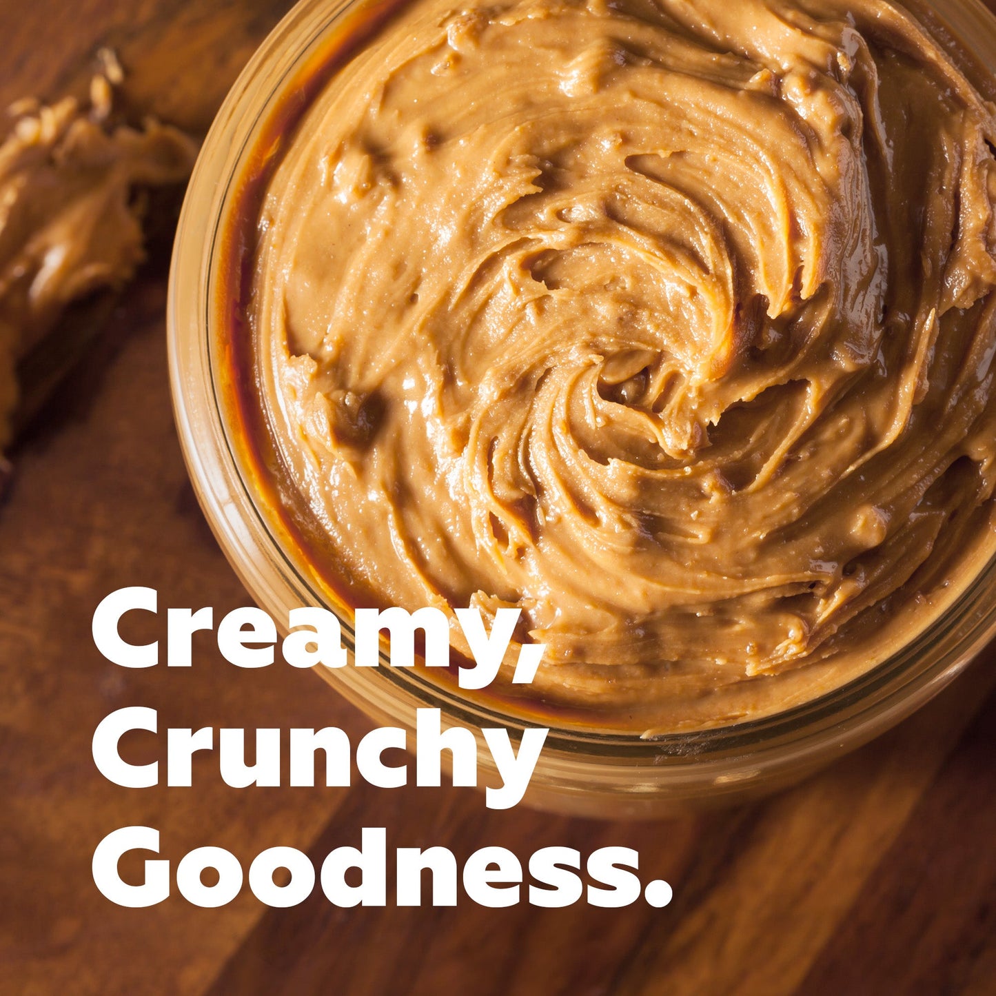 Crunchy Peanut Butter (Unsweetened), 400g