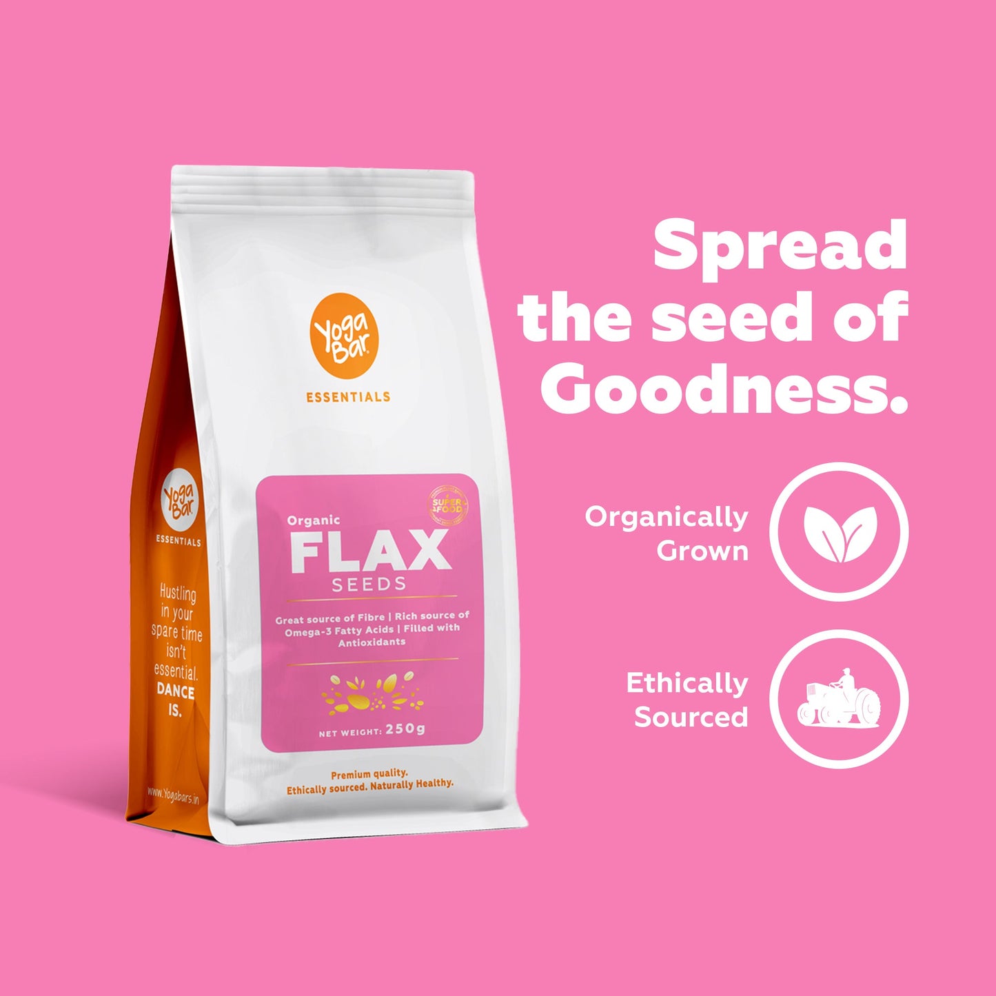 Organic Flax Seeds