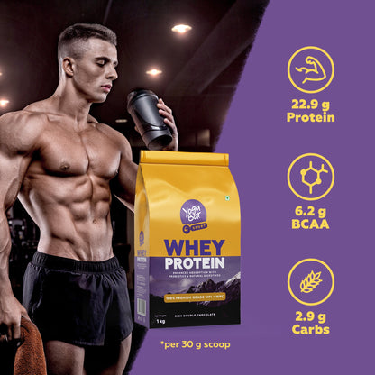 Probiotic - Powered Whey Protein Blend - 1Kg