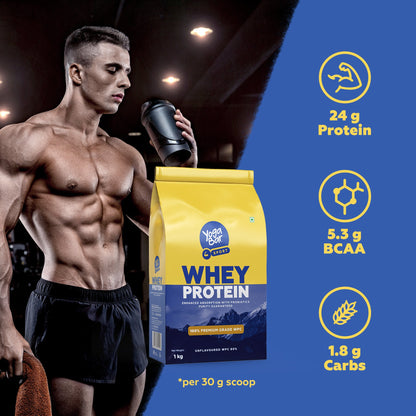 Probiotic - Powered Whey Protein Concentrate