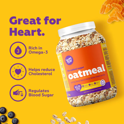 No Added Sugar Oatmeal - 1kg