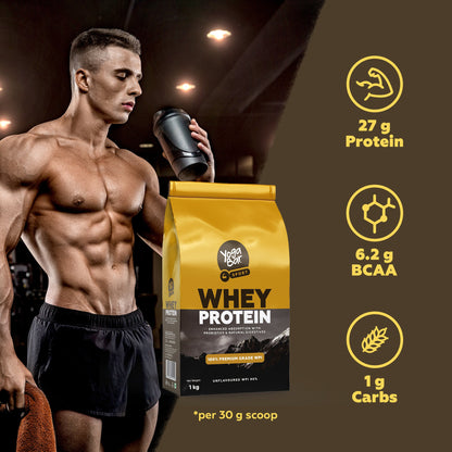 Probiotic - Powered Whey Protein Isolate
