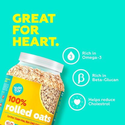 Buy 1 Get 1 100% Rolled Oats - 1.2kg X 2