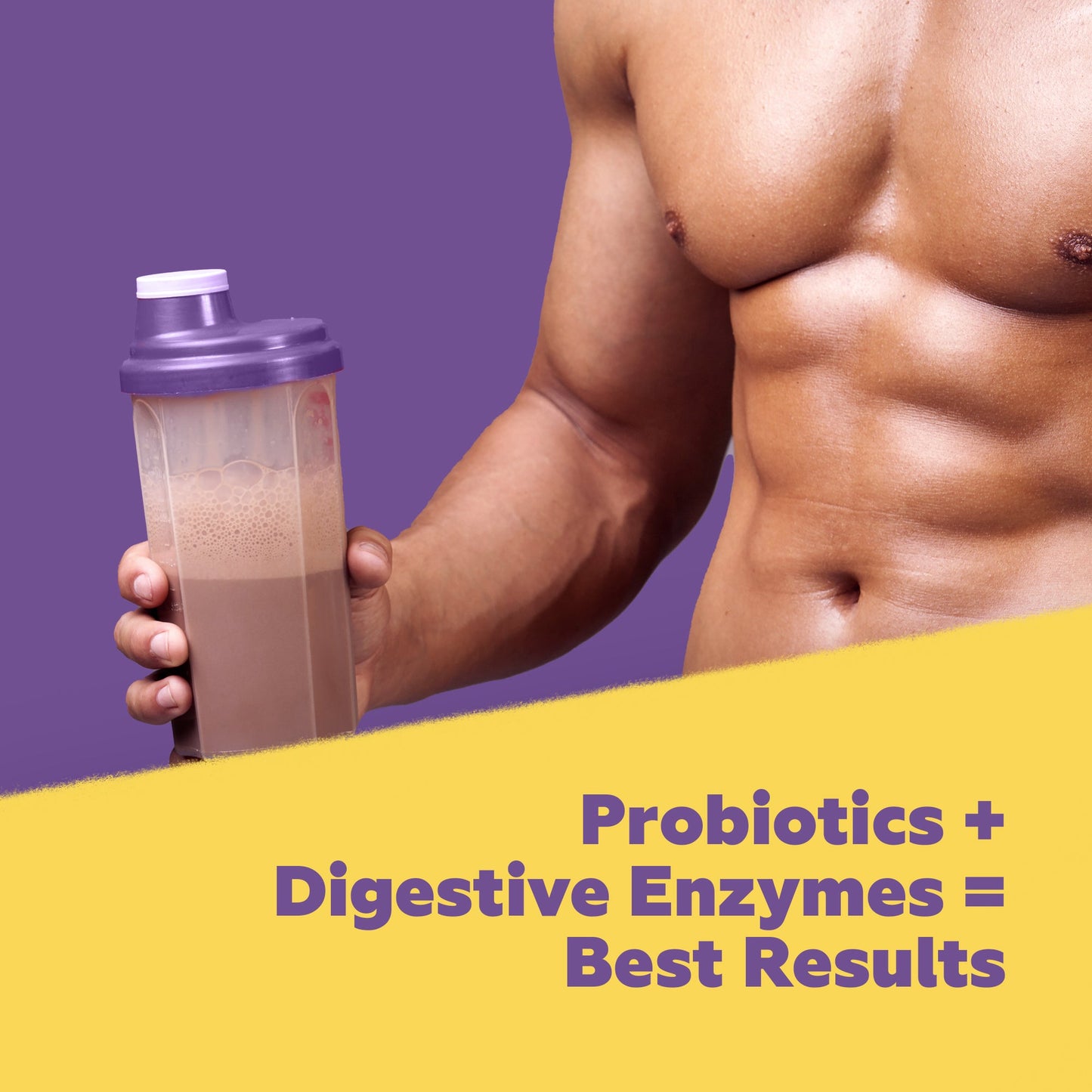 Probiotic - Powered Whey Protein Blend - 1Kg