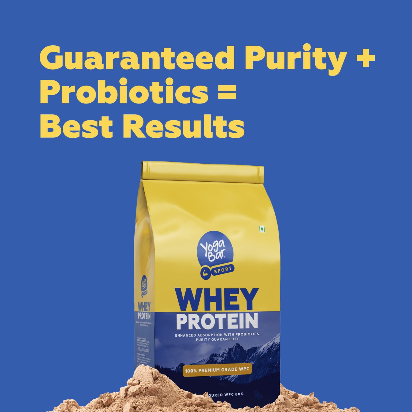 Probiotic - Powered Whey Protein Concentrate