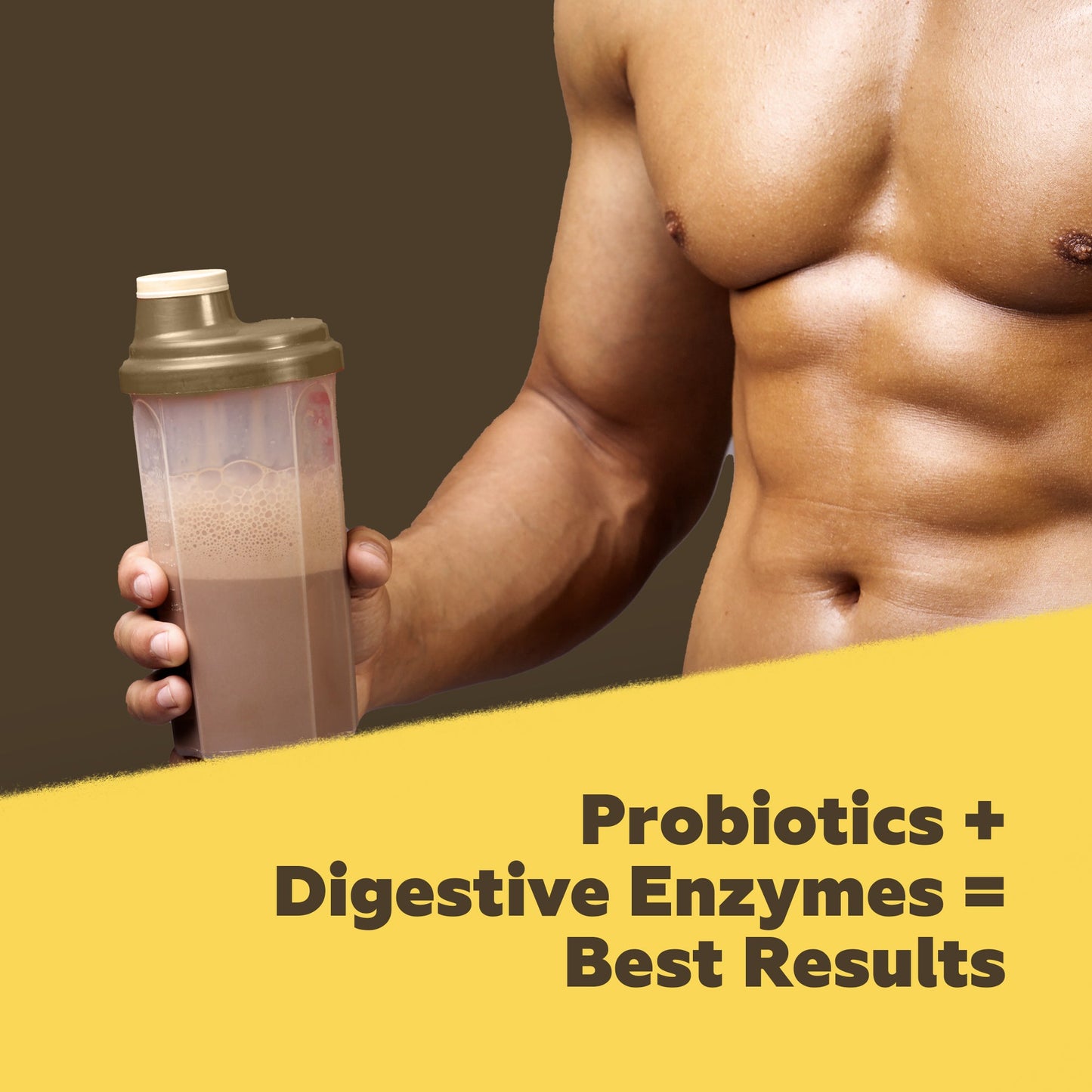 Probiotic - Powered Whey Protein Isolate
