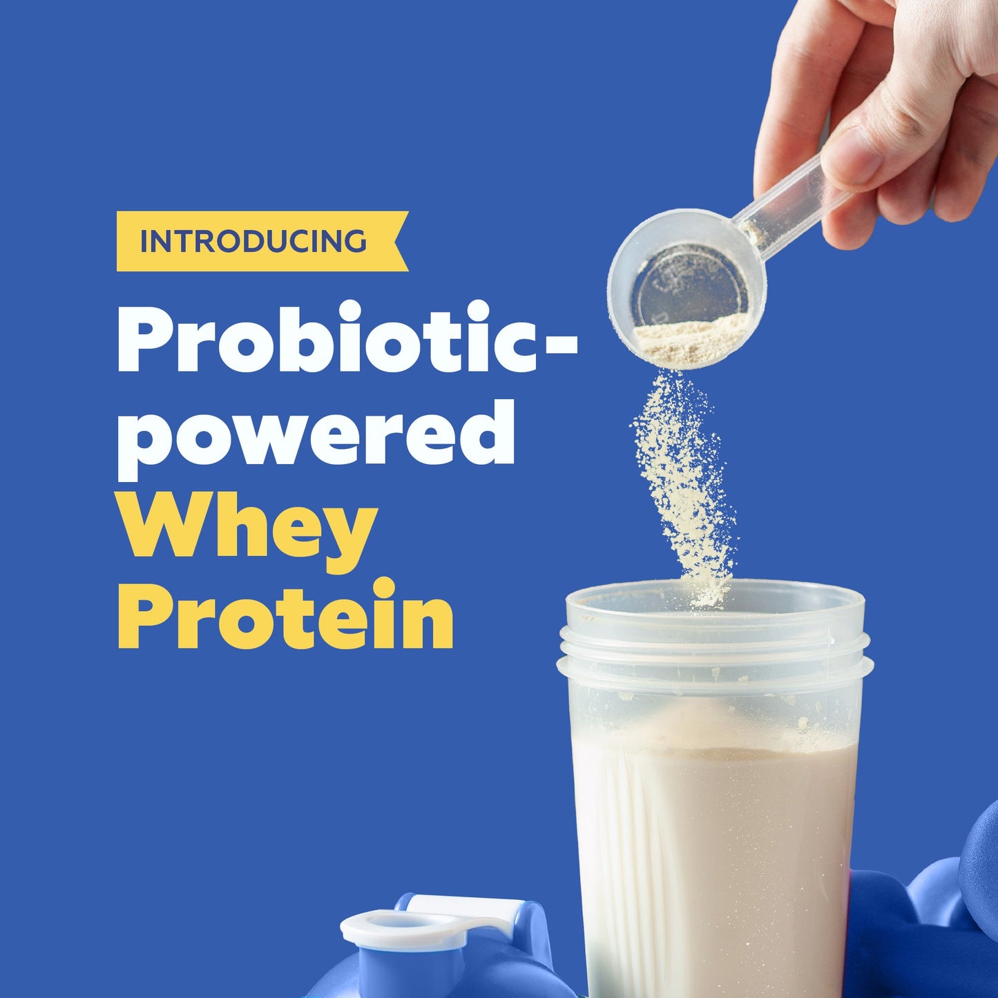 Probiotic - Powered Whey Protein Concentrate