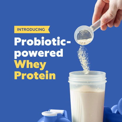 Probiotic - Powered Whey Protein Concentrate