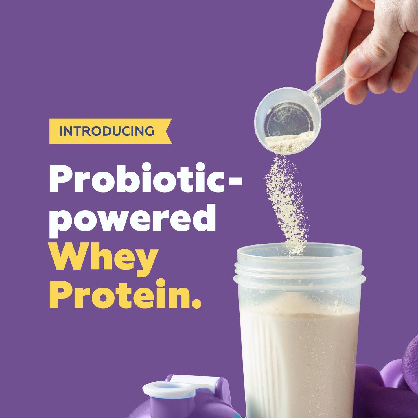 Probiotic - Powered Whey Protein Blend - 1Kg