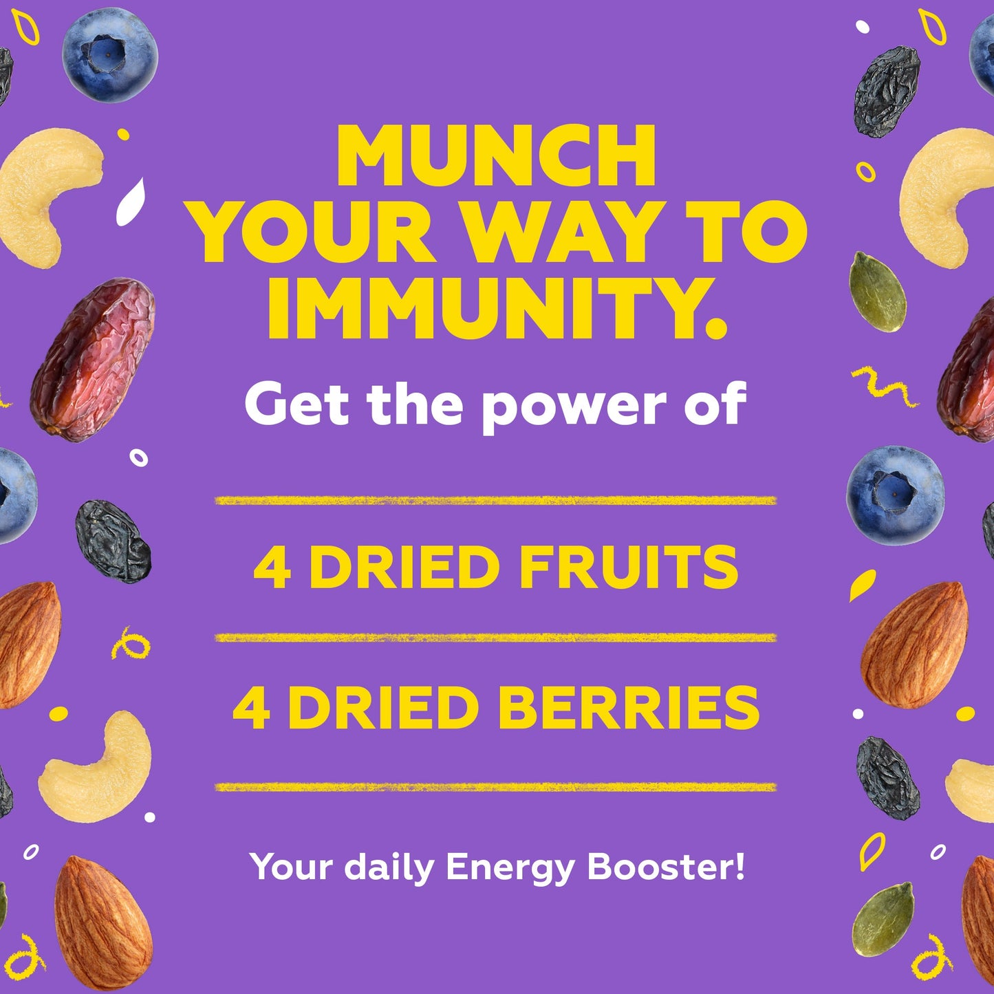 Antioxidant Berries Mix