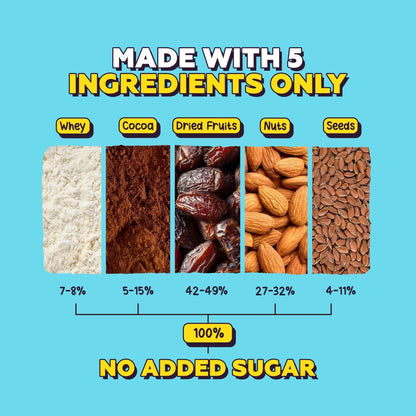 Dark Chocolate Oats, 1kg & Assorted Dessert Bars