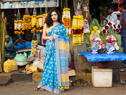 What the crab mal saree