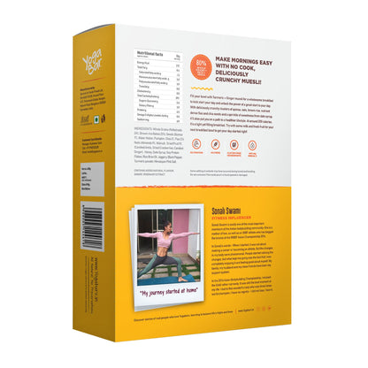 Turmeric + Ginger Wholegrain Muesli - 2 Boxes