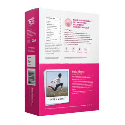 Fruits, Nuts + Seeds Wholegrain Muesli - 12 Boxes