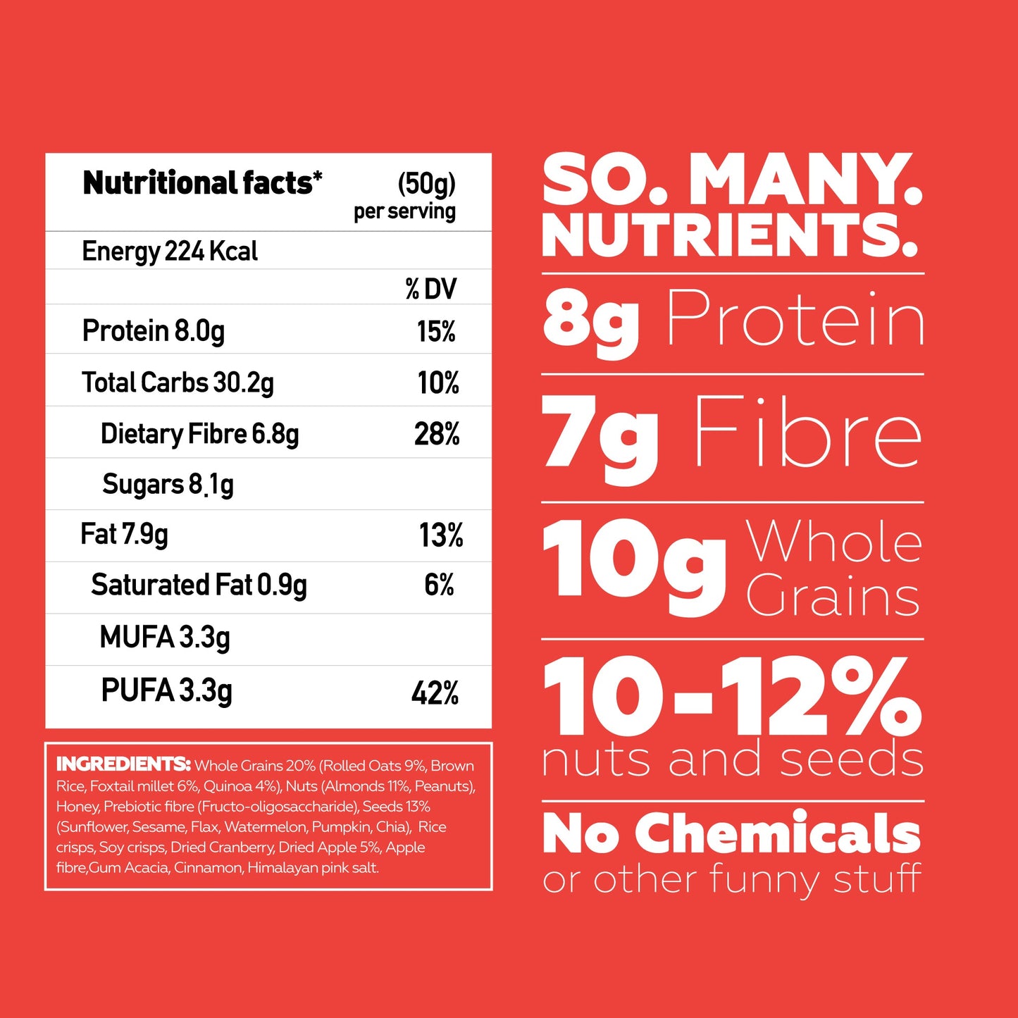 Apple Cinnamon Breakfast Bars