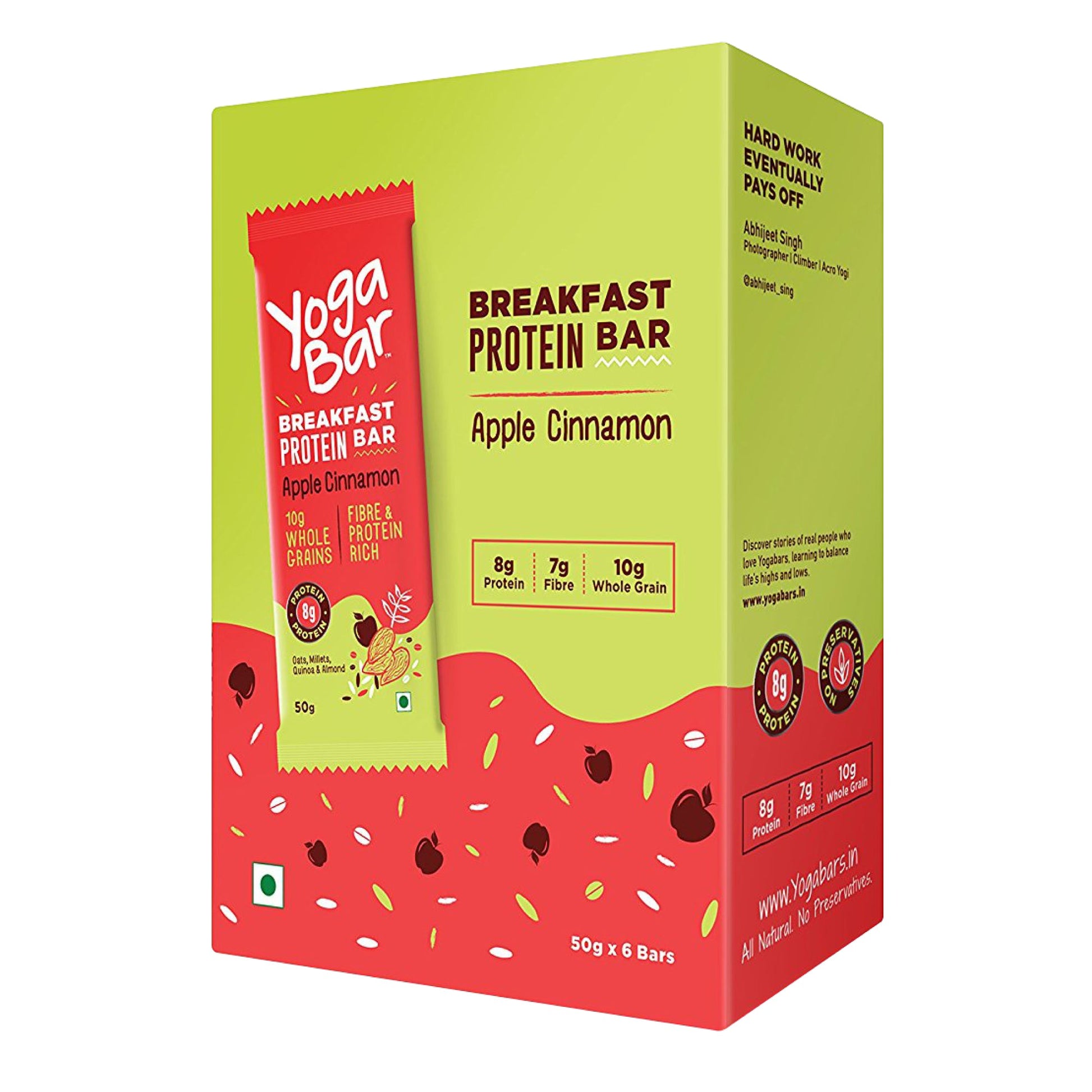 Apple Cinnamon Breakfast Bars