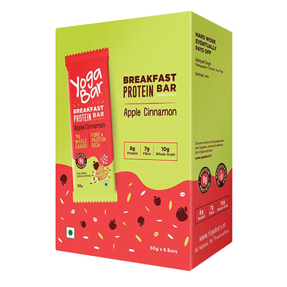 Apple Cinnamon Breakfast Bars