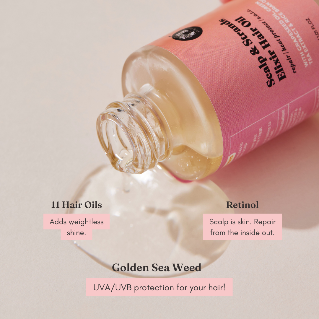 Scalp & Strands Elixir Hair Oil