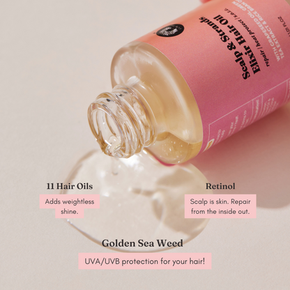 Scalp & Strands Elixir Hair Oil