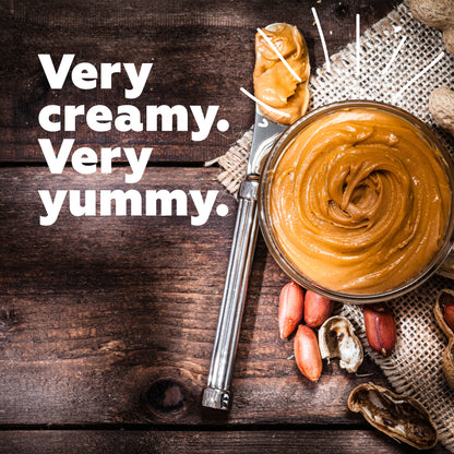 100% Peanut Butter, Creamy & Unsweetened, 400g