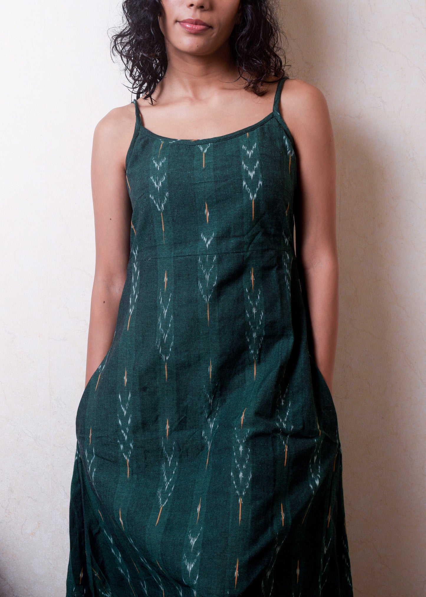 Prakrutik Ikat Slip Dress