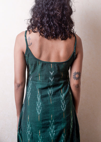 Prakrutik Ikat Slip Dress