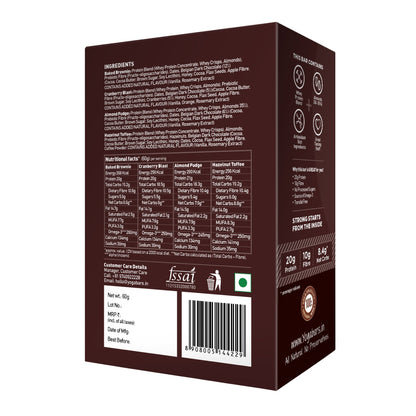 Assorted Protein Bars - 12 Boxes