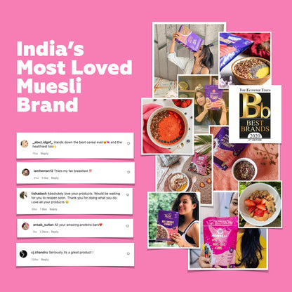 Protein Muesli 850g pouch