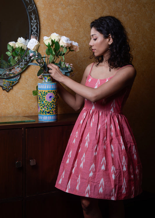 Rooh Ikat Dress
