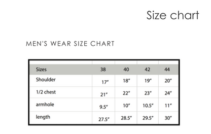 Mentos Ikat Unisex shirt