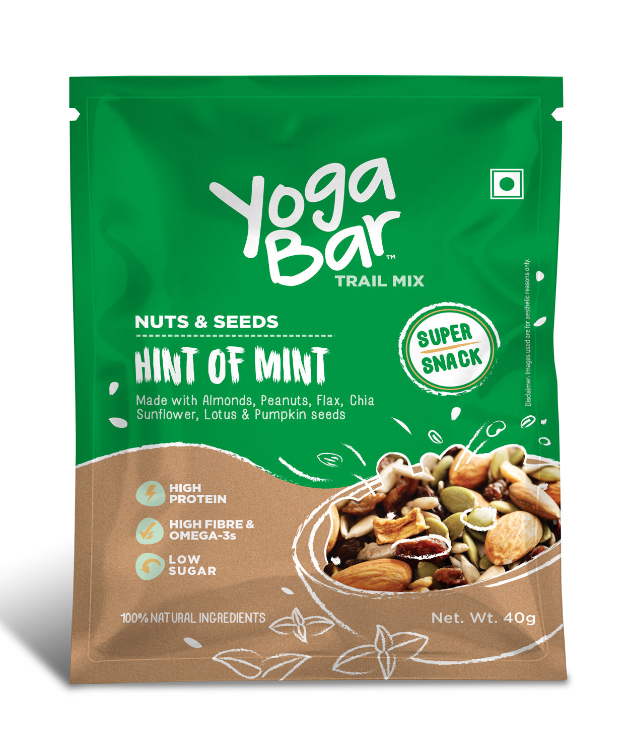 Nuts and Seeds Mix - Hint of Mint - Trail Mix
