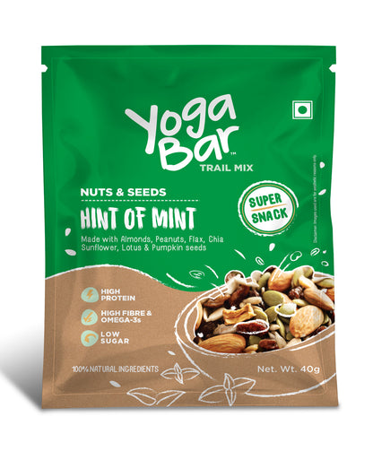 Nuts and Seeds Mix - Hint of Mint - Trail Mix