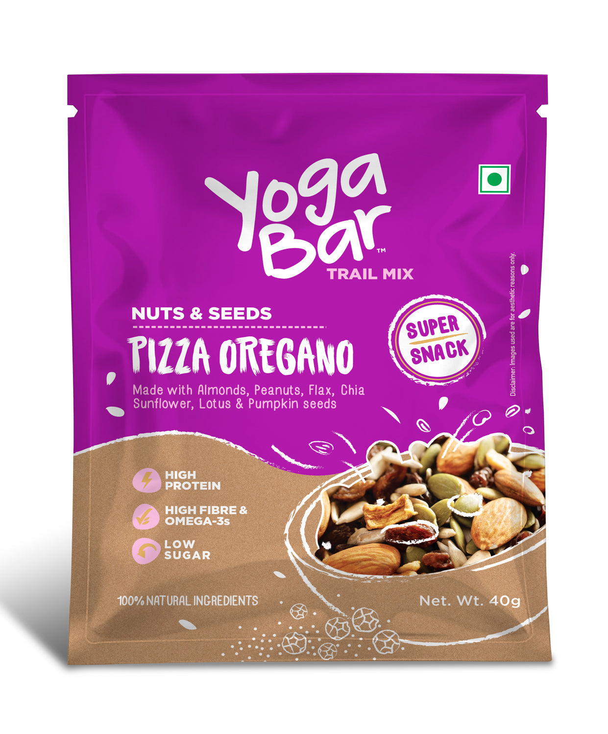 Nuts and Seeds Mix - Pizza Oregano - Trail Mix