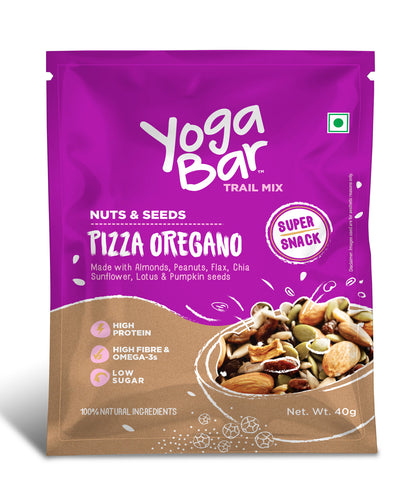 Nuts and Seeds Mix - Pizza Oregano - Trail Mix