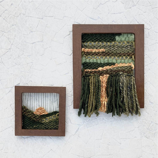 Bagh Square DIY Weaving Kit