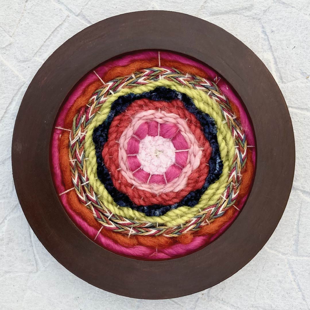 Gulabo Circular DIY Weaving Kit