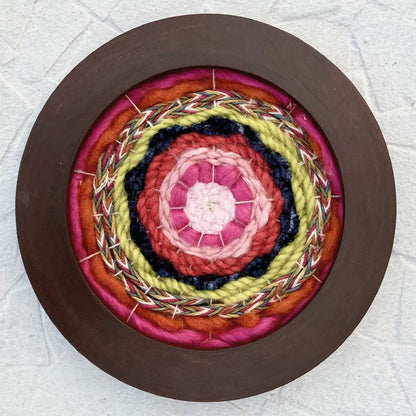 Gulabo Circular DIY Weaving Kit