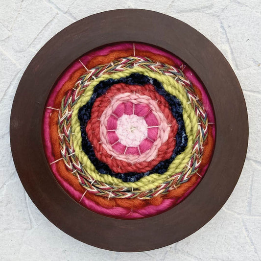 Gulabo Circular DIY Weaving Kit