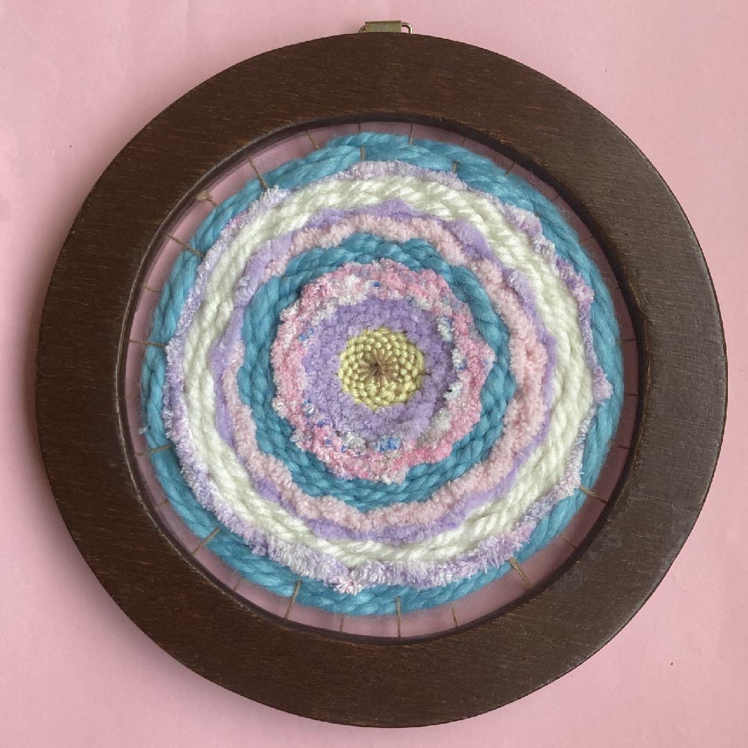 Kulfi Circular DIY Weaving Kit